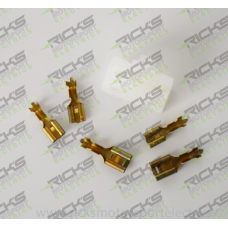 Rick's Motorsports Electrics Universal Wiring Harness Connector Kit for Honda CB400F '13-18, CB599F '98-13, CBR1100XX '96-08, CBR600 F2 '91-03, CBR600 F3 '91-18, CBR600 F4 '91-06